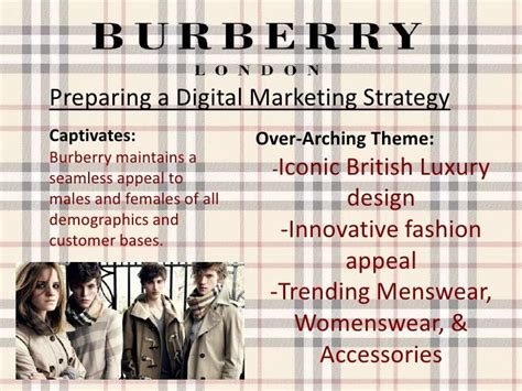 burberry marketing changes|burberry digital marketing strategy.